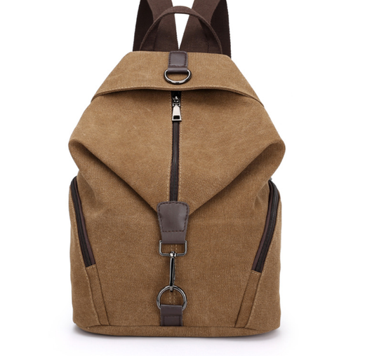 Mochila Bolso Canvas Retro Estilo Colegiala - Bolsa Versátil Coreana - Image 9