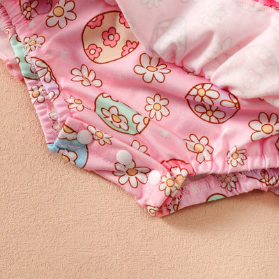 Conjunto de Verano para Niñas con Bordados - 4 Piezas - Image 15