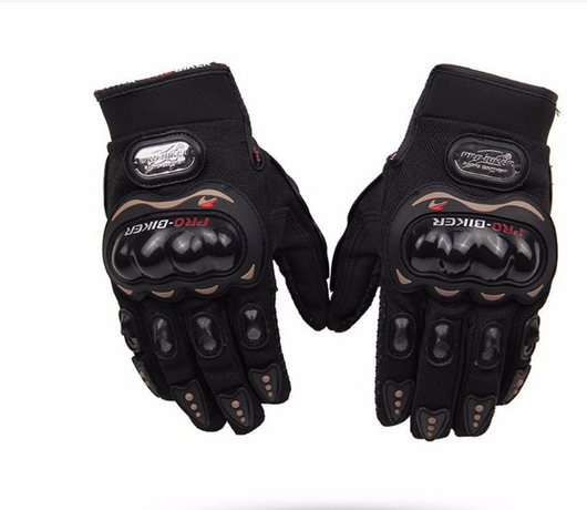 Guantes de Motociclismo Racing con Protección Total de Dedos - Image 3
