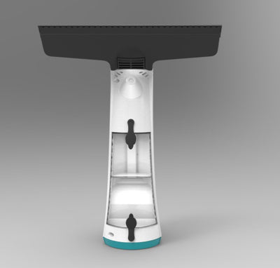 Limpiador de Ventanas y Espejos Recargable con Raspador - Image 6