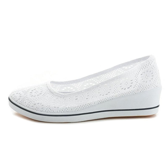 Zapatos Cómodos de Suela Plana Transpirable