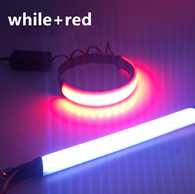 Anillos LED Direccionales para Horquilla de Motocicleta - Doble Color - Image 7