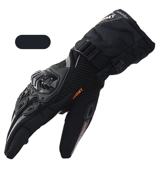 Guantes de Moto Invernales Impermeables Antiviento - Image 2