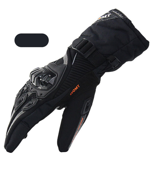 Guantes de Moto Invernales Impermeables Antiviento