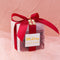 Matte Wine Red with Self-adhesive Xi Large Size