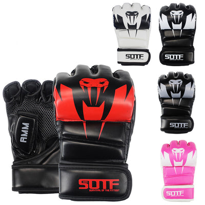 Guantes de Boxeo Medio Dedo - Image 7