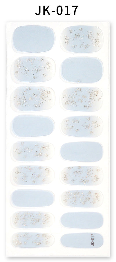 Pegatinas de Uñas en Gel 3D Efecto Bronce - Image 19