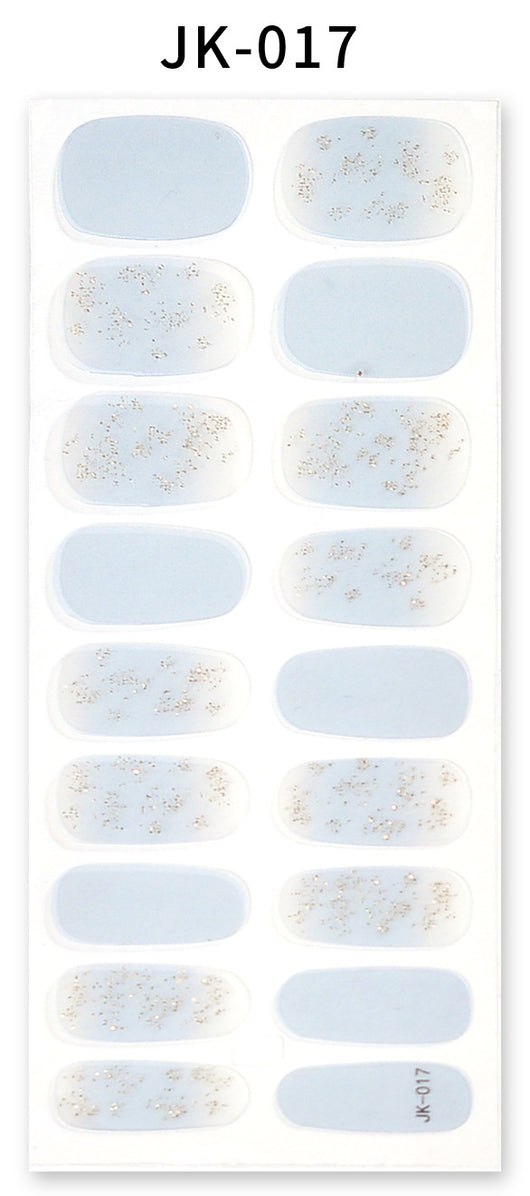 Pegatinas de Uñas en Gel 3D Efecto Bronce - Image 19