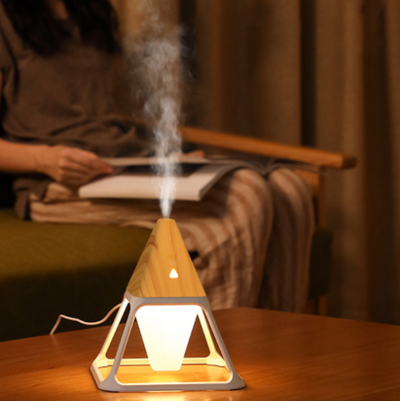 Difusor Humidificador Portátil USB con Luz Nocturna y Aromaterapia - Image 2