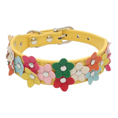 Collar para Mascota con Doble Fila de Flores - Image 27