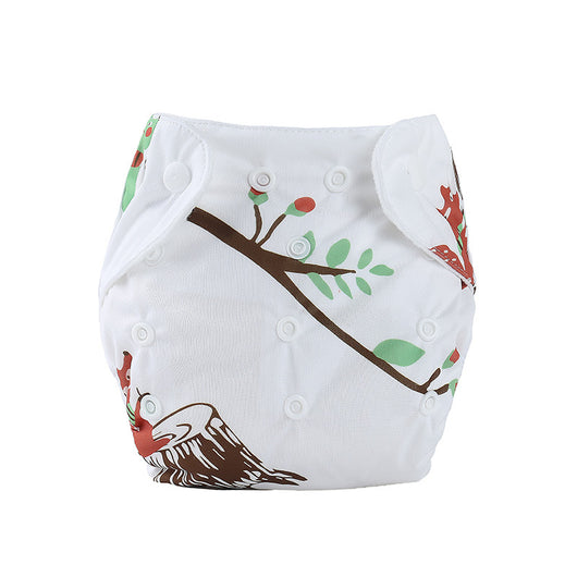 Pañal de Tela Reutilizable con Diseño Infantil - Image 11