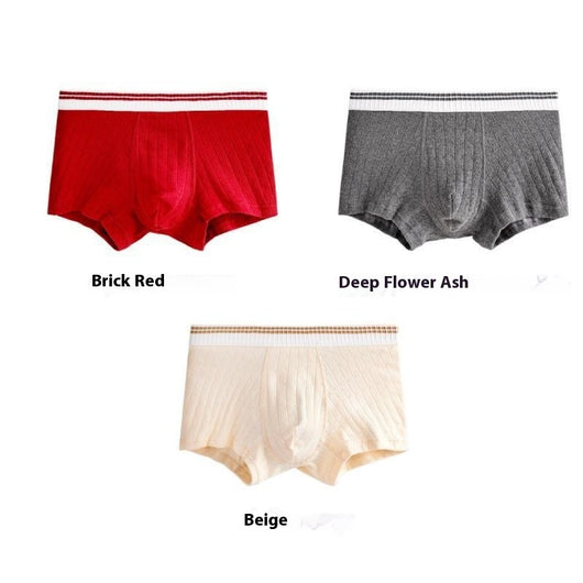 Bóxers Cómodos de Algodón para Hombre - Cintura Media Transpirable - Image 8