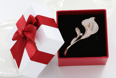 Broche Corsage de Perla para Chal y Bufanda - Image 7