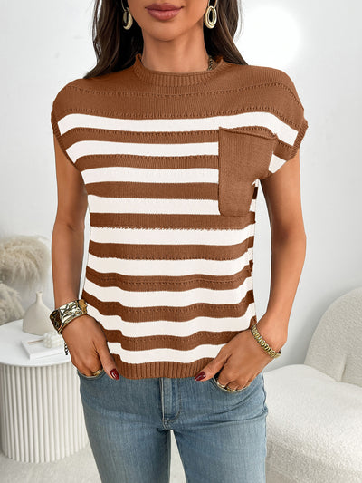 Blusa Clásica de Manga Corta para Mujer - Image 19
