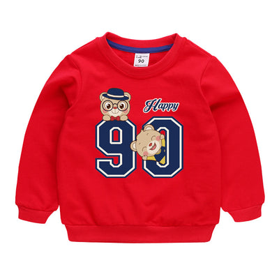 Suéter Pullover de Algodón para Niños y Bebés - Image 18