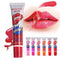 Labial Líquido Peel Off 6 Colores - Resistente al Agua, Larga Duración y Humectante