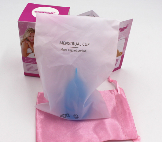 Set de 2 Copas Menstruales Reutilizables para Mujer - Image 3
