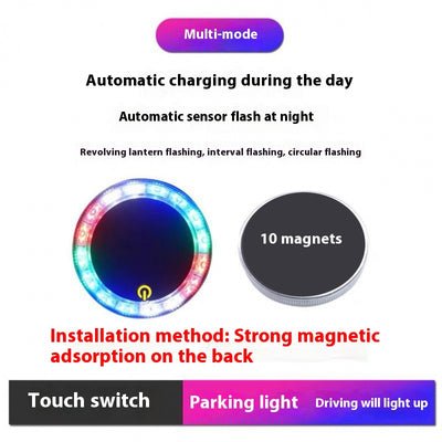 Luz Estroboscópica Solar para Auto con Múltiples Modos - Image 7