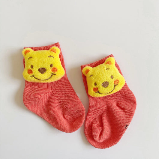 Calcetines de Algodón con Dibujos Animados - Estilo Muñeco - Image 41