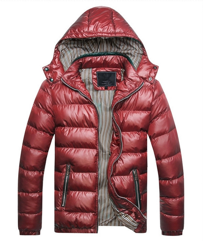 Chaqueta Acolchada Térmica para Invierno - Image 7