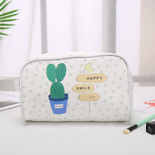 Bolsa de Cosméticos Portátil Multifuncional con Cierre - Image 5