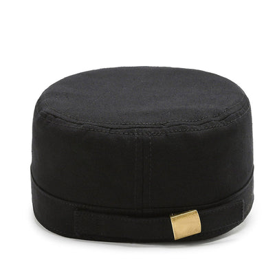 Gorra Vintage de Visera Plana - Diseño Lavado y Sellado - Image 32