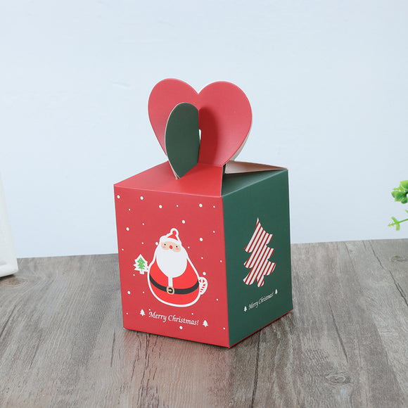 Caja de Empaque Navideño Premium