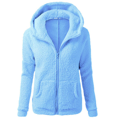 Sudadera Abrigo con Capucha para Mujer - Image 8