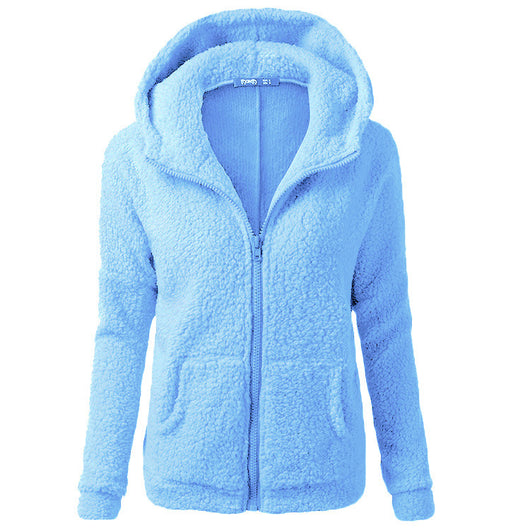 Sudadera Abrigo con Capucha para Mujer - Image 8