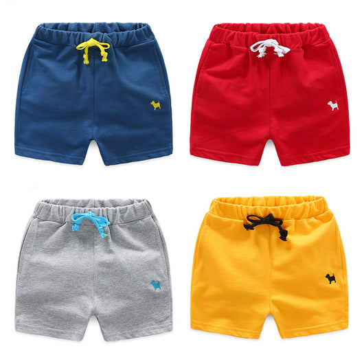 Shorts Deportivos Casuales para Niños