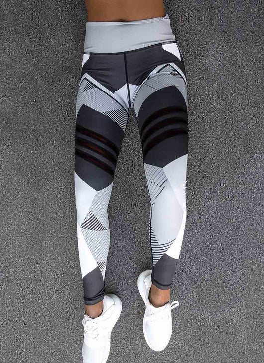 Pantalones de Yoga Deportivos con Tecnología Reflectante - Image 3