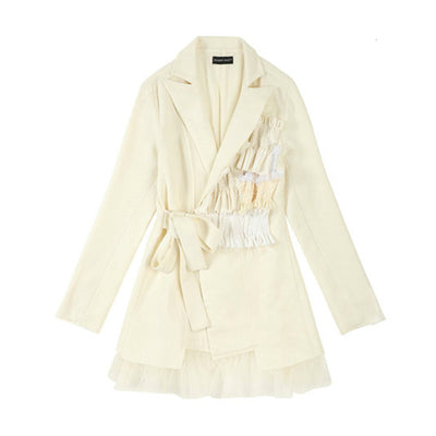 Blazer Clásico Británico para Mujer - Image 12