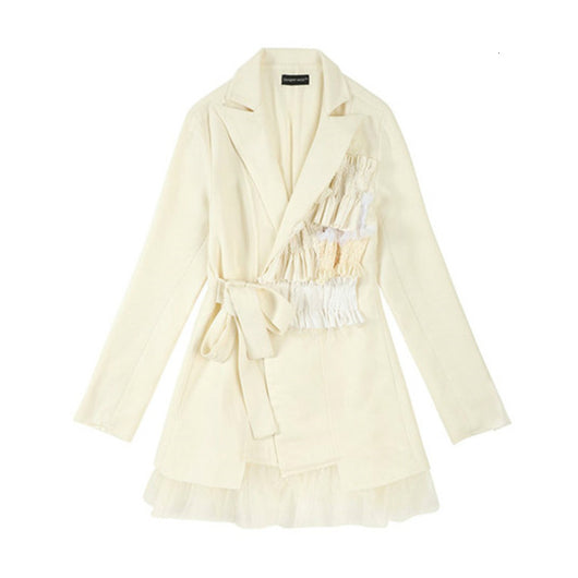 Blazer Clásico Británico para Mujer - Image 12