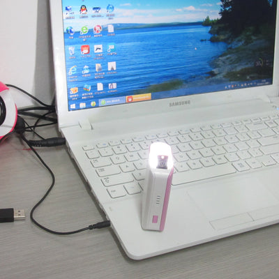 Luz Nocturna LED Compacta USB - 3 LEDs de Bajo Consumo - Image 3