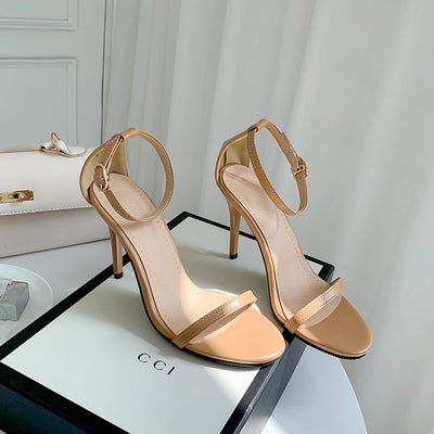 Zapatos de Tacón Alto Hueco con Hebilla - Diseño Sexy para Mujer - Image 10