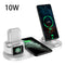 White 10 W USB