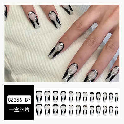 Uñas Postizas de Diamante Resistente - Diseño Europeo Premium - Image 35