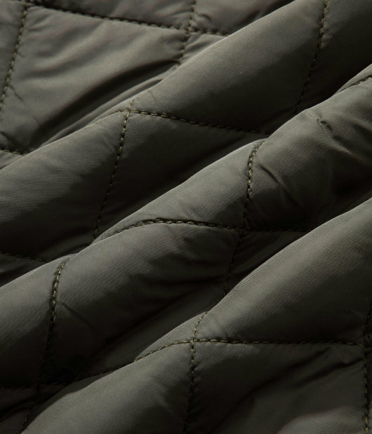 Abrigo Acolchado Rombos de Algodón Premium - Image 10
