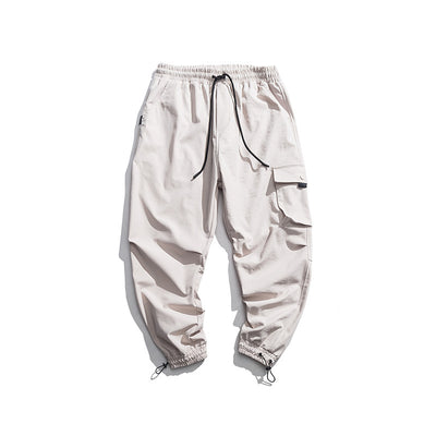 Pantalones Casuales Deportivos Estilo Japonés con Cordón Ajustable - Image 6