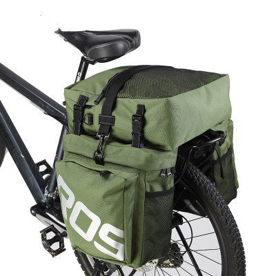 Bolsa Trasera para Bicicleta - Portacarga Resistente