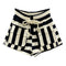 Shorts Cargo a Rayas para Mujer - Pantalones Cortos Casuales