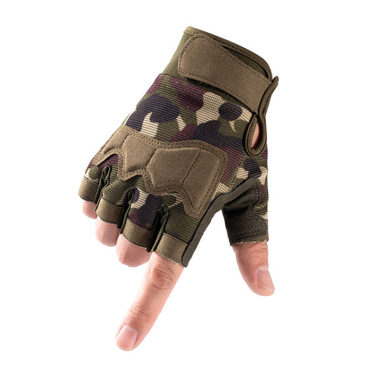 Guantes Tácticos de Medio Dedo - Image 8