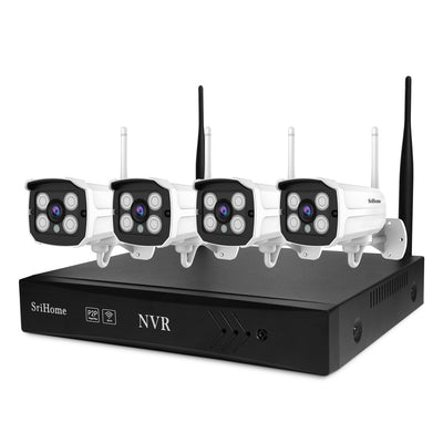 Grabador NVR Inalámbrico Srihome 4 u 8 Canales - Image 19