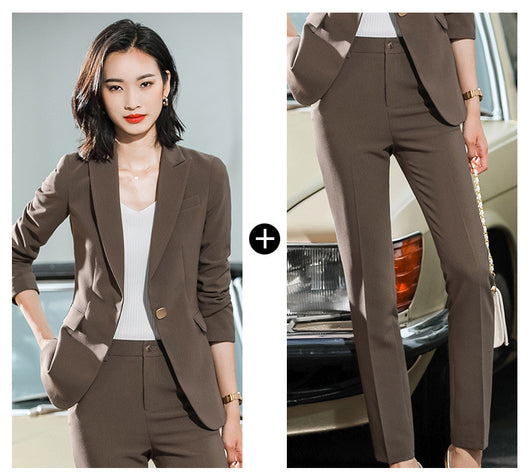 Conjunto de Dos Piezas Profesional para Mujer - Traje Ejecutivo - Image 8
