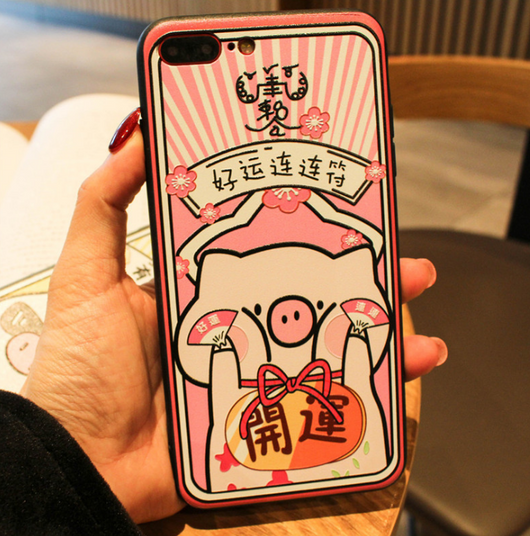 Funda iPhone 6s y XsMax Estilo Chino Año Nuevo con Protección Total Anti-Caídas - Image 7