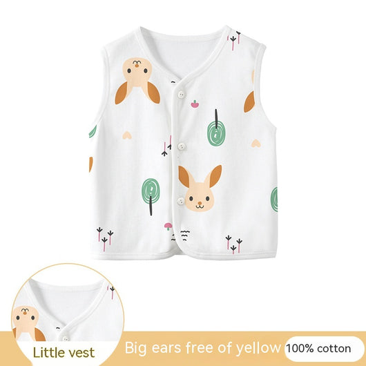 Chaleco de Algodón Infantil para Primavera y Otoño - Image 8