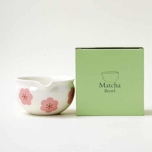 Juego de Tazón Matcha de Cerámica con Patrón Floral Artesanal - Image 17
