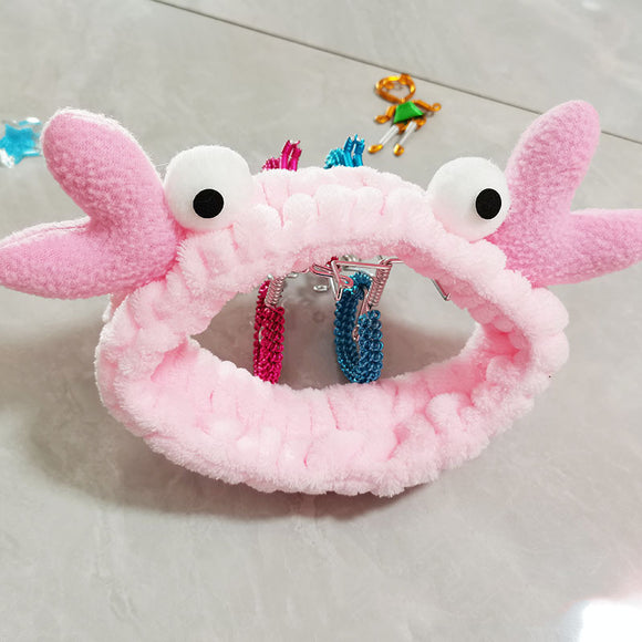 Diadema Sujetadora de Cangrejo para Lavado Facial