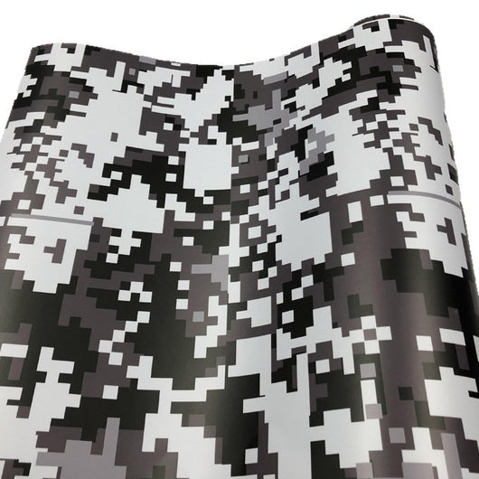 Película Adhesiva Camuflaje para Auto con Diseños de Hojas y Graffiti - Image 5