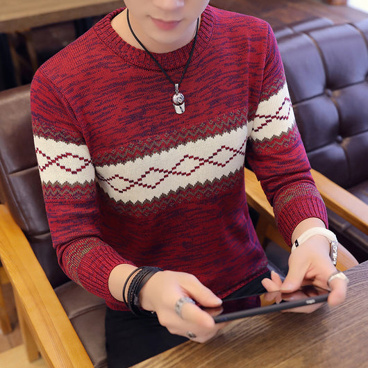 Suéter Cuello Redondo para Hombre - Image 13